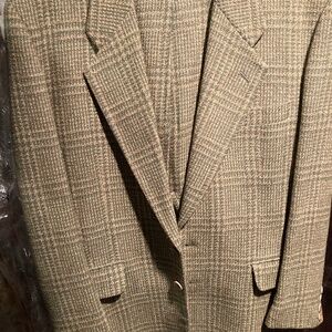 Vintage Matsuda Houndstooth Plaid Suit